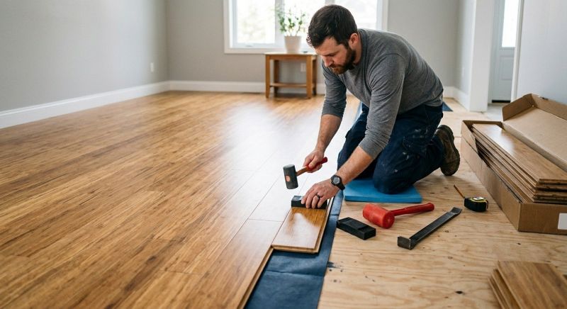 Bamboo Flooring Installation in Flemington, NJ