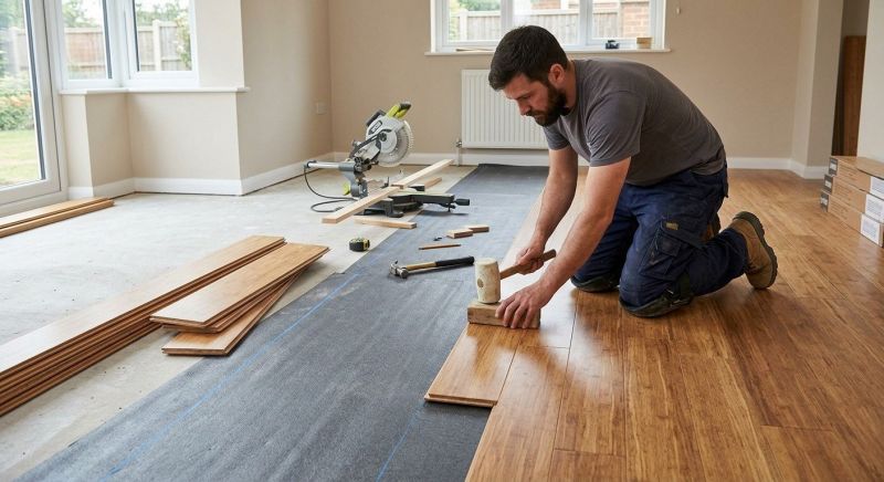 Bamboo Flooring Installation in Flemington, NJ