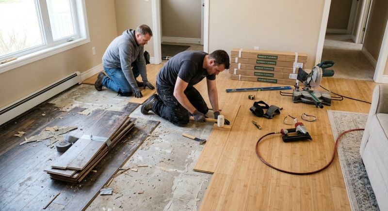 Bamboo Flooring Installation in Flemington, NJ