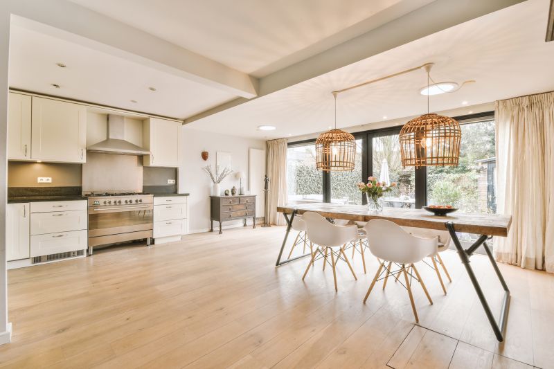 Birch Floor Installation in Flemington, NJ