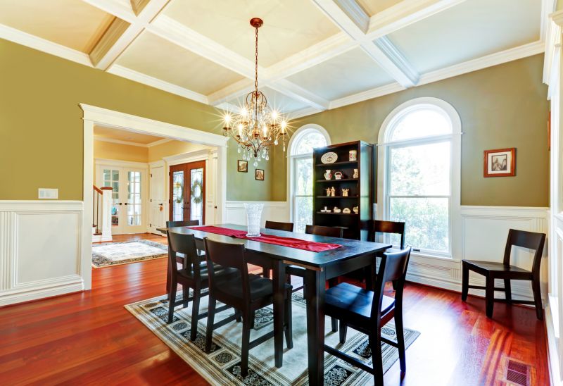 Cherry Floor Installation in High Bridge, NJ