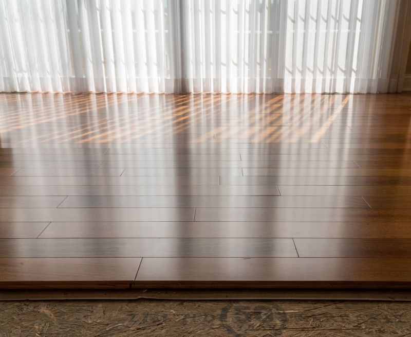 Cherry Floor Installation in Flemington, NJ