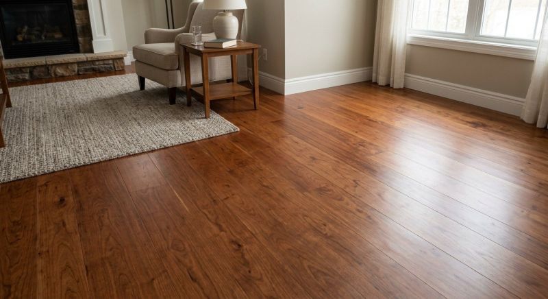 Cherry Floor Installation in Flemington, NJ