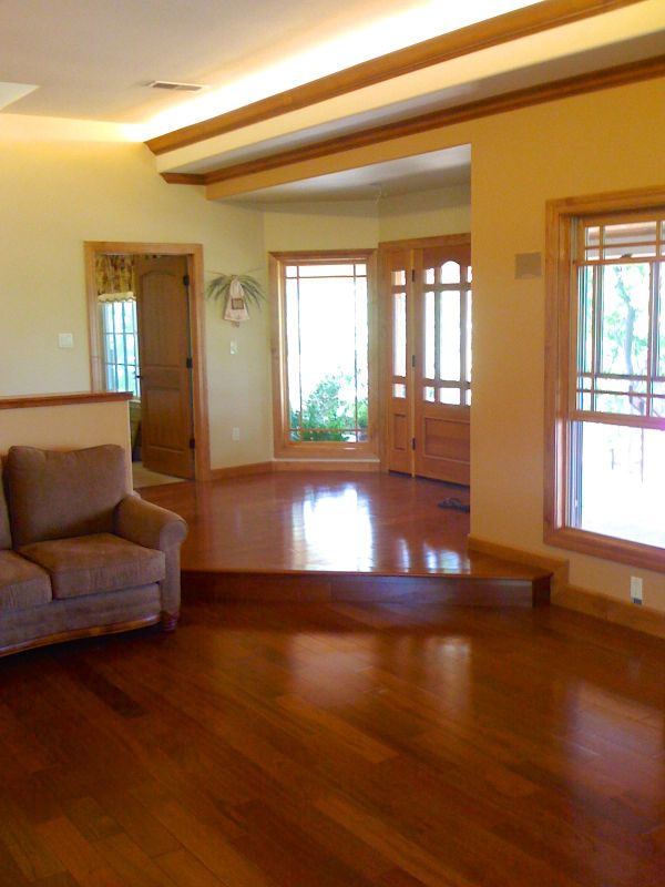 Cherry Floor Installation in Mercer County, NJ