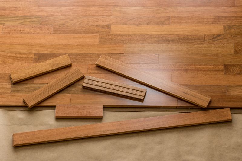 Cherry Floor Installation in Pittstown, NJ