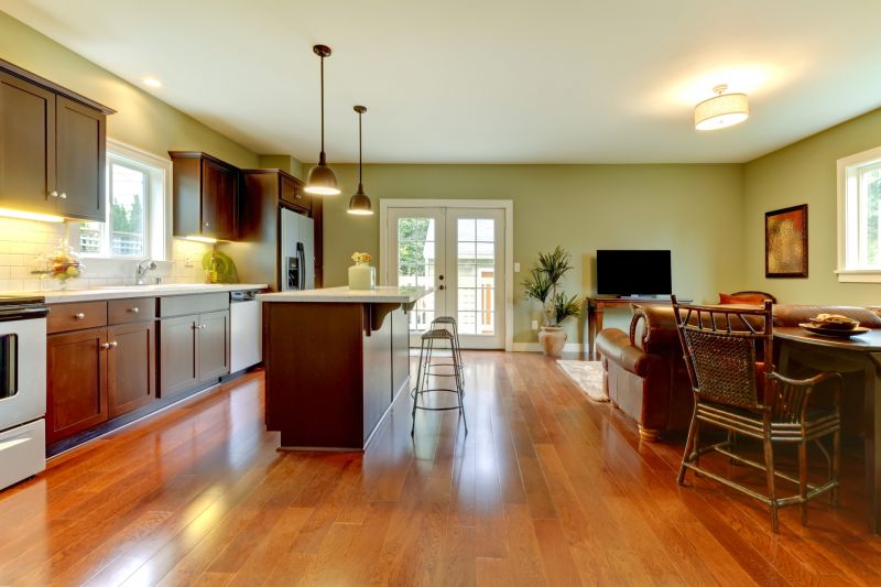 Cherry Floor Installation in Warren, NJ