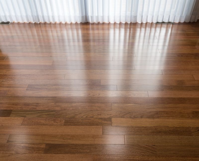 Cherry Floor Installation in Warrington, PA