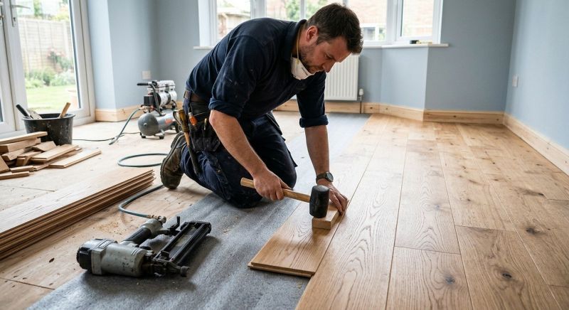 Hardwood Floor Installation in Doylestown, PA