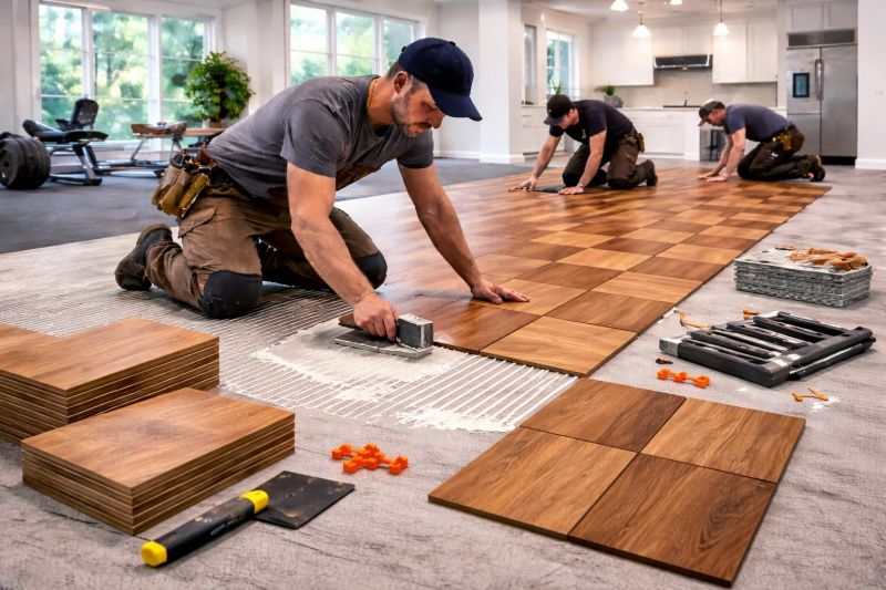 Hardwood Floor Installation in Somerville, NJ