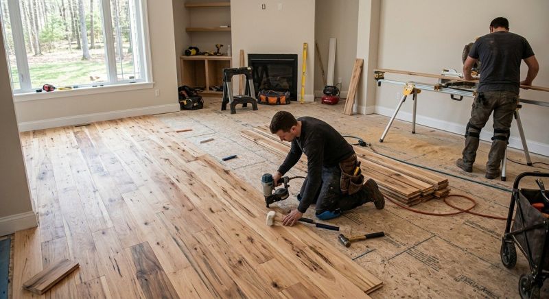 Hardwood Floor Renovation in Flemington, NJ