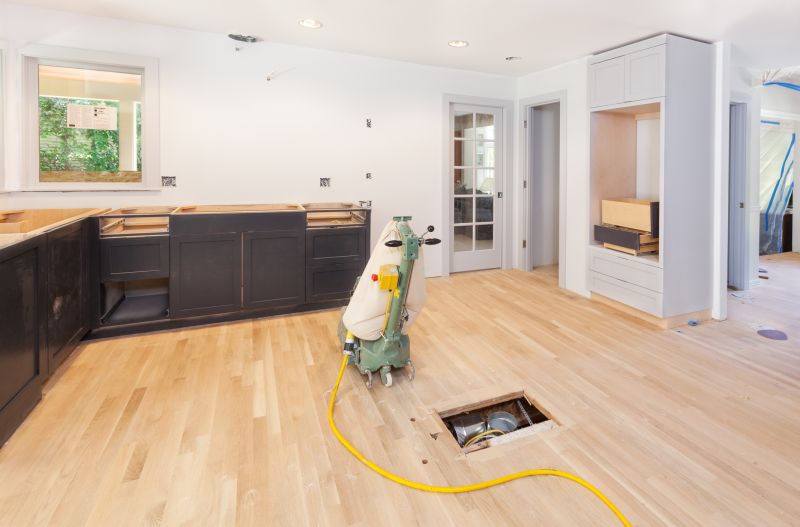 Hardwood Floor Renovation in Flemington, NJ