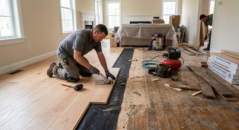 Hardwood Replacement in Hackettstown, NJ
