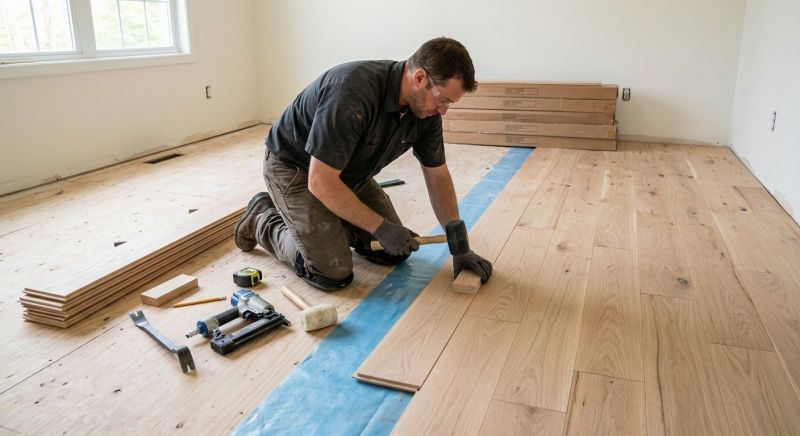 Hardwood Replacement in Hackettstown, NJ