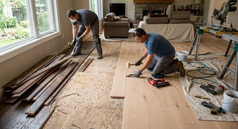 Hardwood Replacement in Flemington, NJ