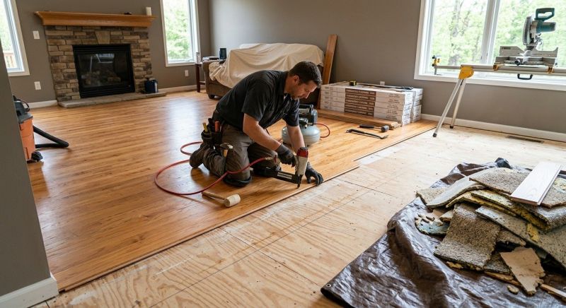 Hardwood Replacement in Flemington, NJ