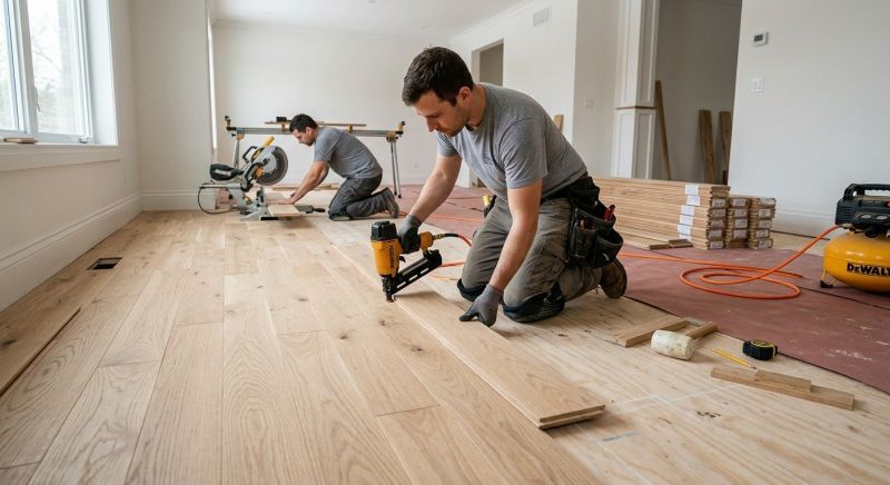 Hardwood Replacement in Monroe Township, NJ