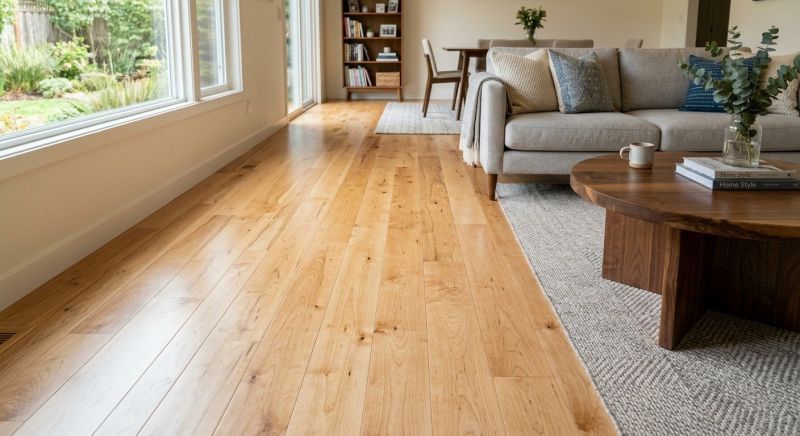 Maple Flooring Installation in Hampton, NJ