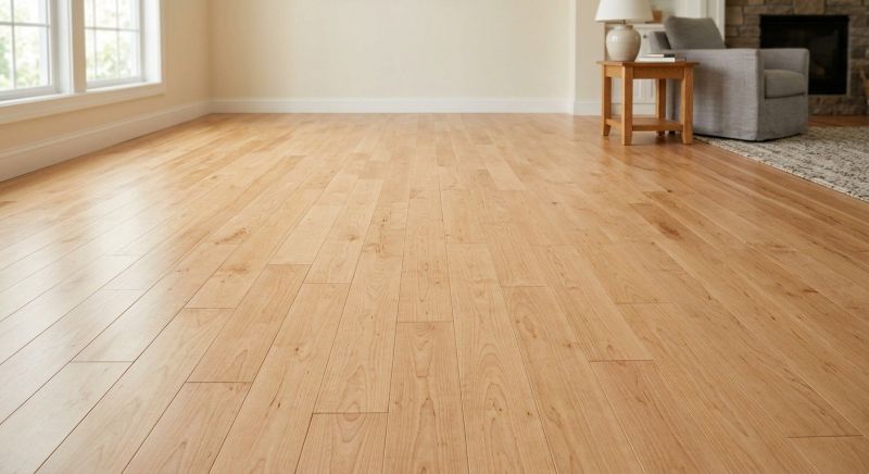 Maple Flooring Installation in High Bridge, NJ