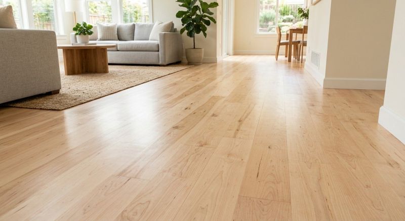 Maple Flooring Installation in Perkasie, PA