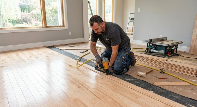 Maple Flooring Installation in Phillipsburg, NJ