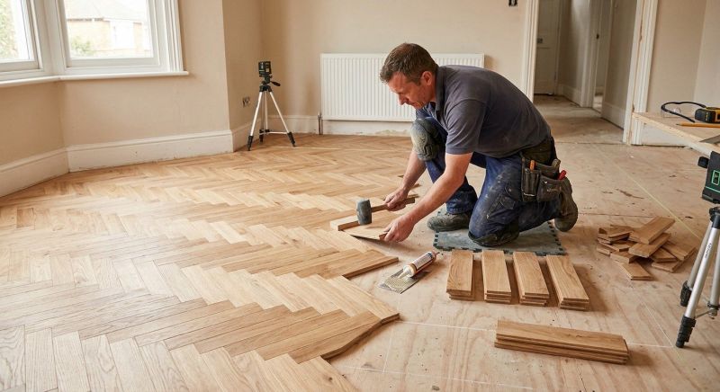 Parquet Flooring Installation in Flemington, NJ