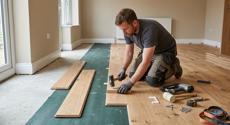 Parquet Flooring Installation in Flemington, NJ