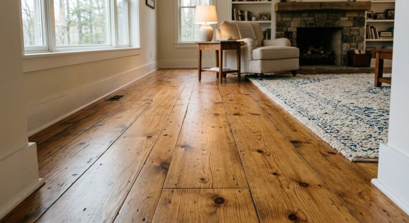Pine Floor Installation in Flemington, NJ