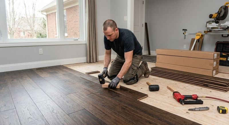 Wood Flooring Installation in Berkeley Heights, NJ