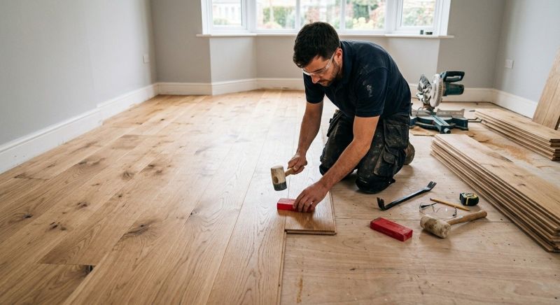 Wood Flooring Installation in Bridgewater, NJ