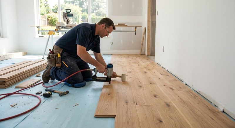Wood Flooring Installation in Dublin, PA