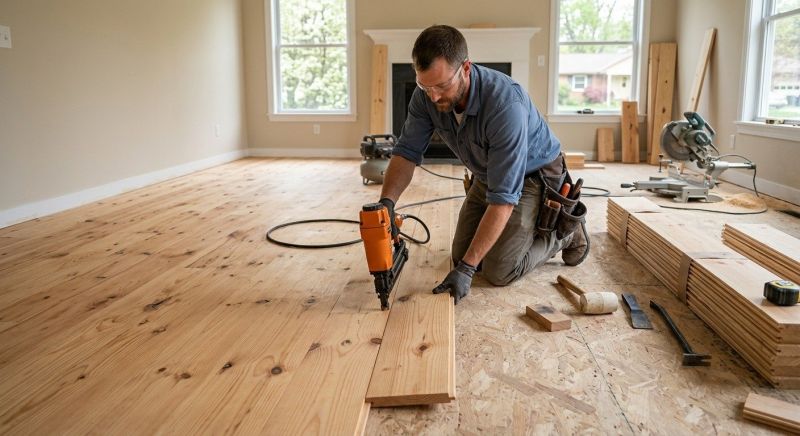 Wood Flooring Installation in Dublin, PA