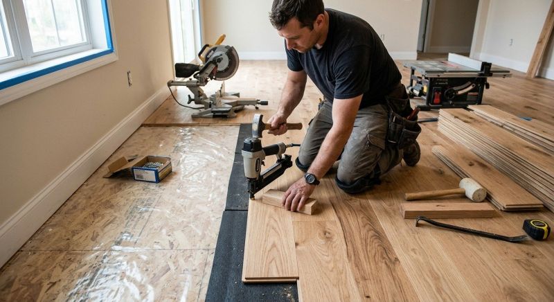 Wood Flooring Installation in Gillette, NJ