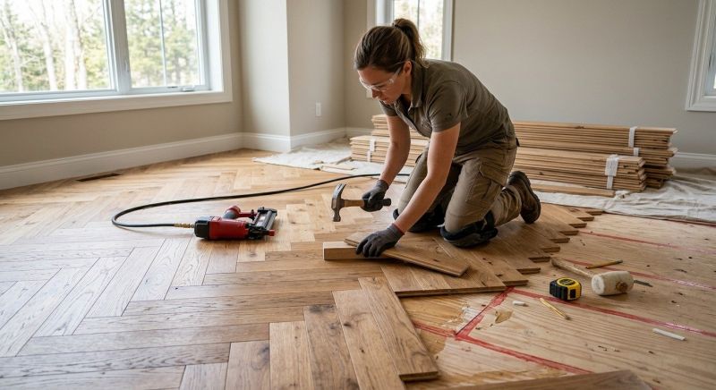 Wood Flooring Installation in Hunterdon County, NJ