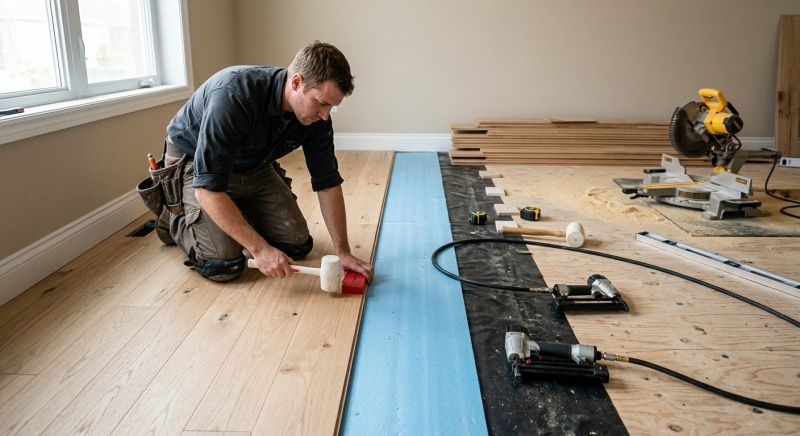 Wood Flooring Installation in Lawrence Township, NJ