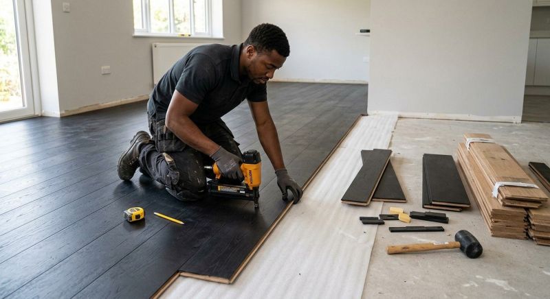Wood Flooring Installation in Lebanon, NJ