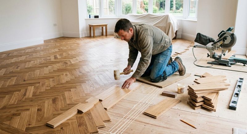 Wood Flooring Installation in Lebanon, NJ