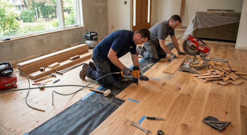 Wood Flooring Installation in Flemington, NJ