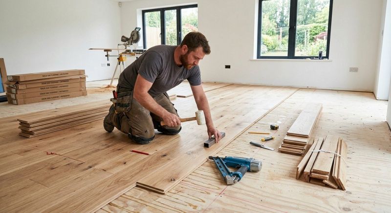 Wood Flooring Installation in Long Valley, NJ