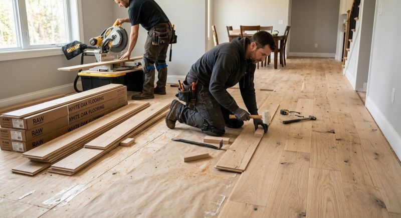 Wood Flooring Installation in Middlesex, NJ