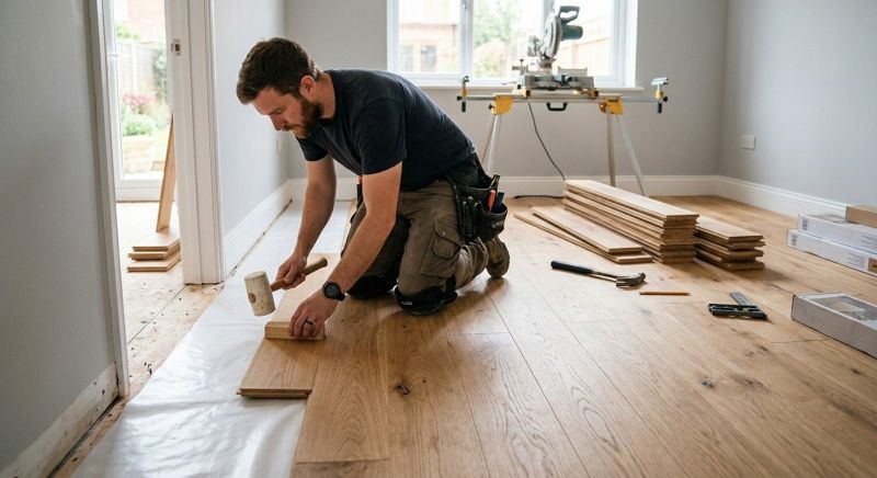 Wood Flooring Installation in Warren County, NJ