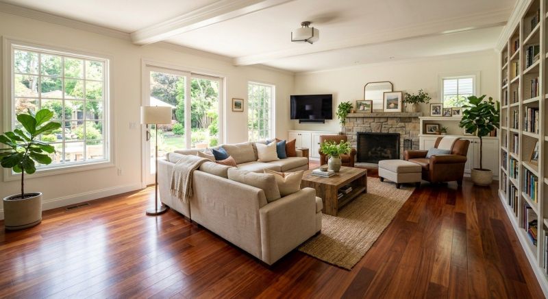 Wood Flooring Replacement in Basking Ridge, NJ