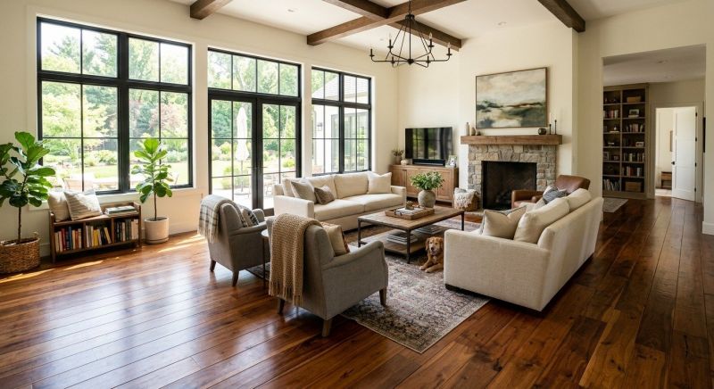 Wood Flooring Replacement in Warrington, PA